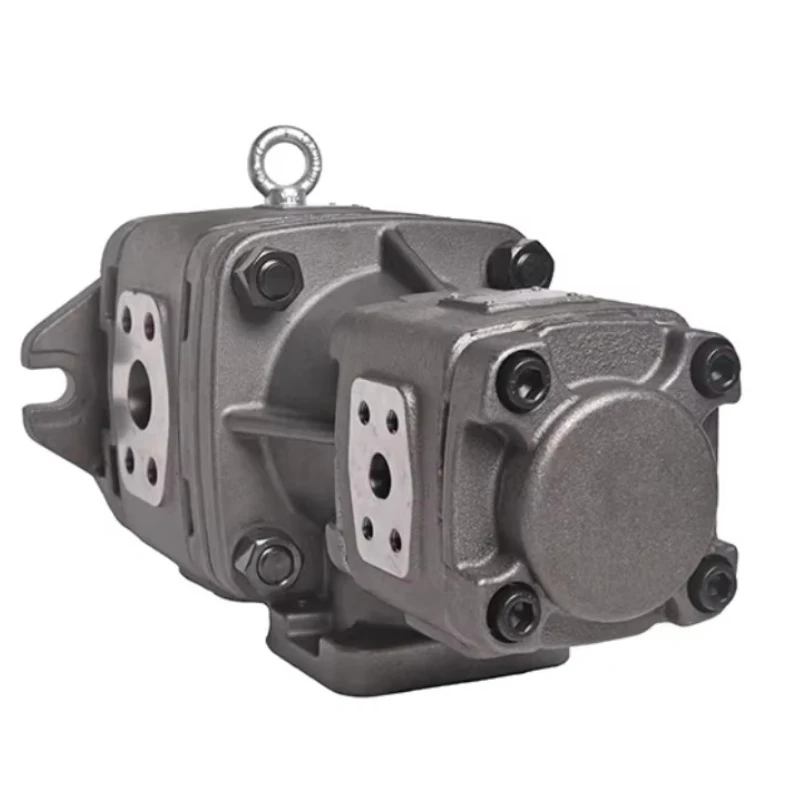 KHG1163 = 63-: Select the product pressure resistant double internal gear pump, the ex-factory price is very good