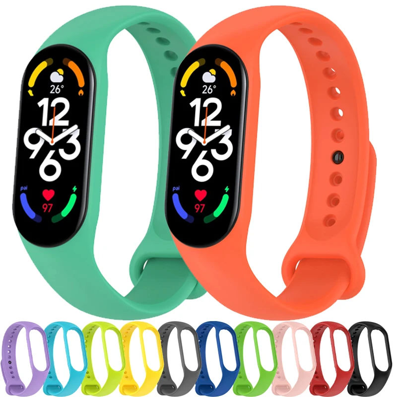 Silicone Strap For …