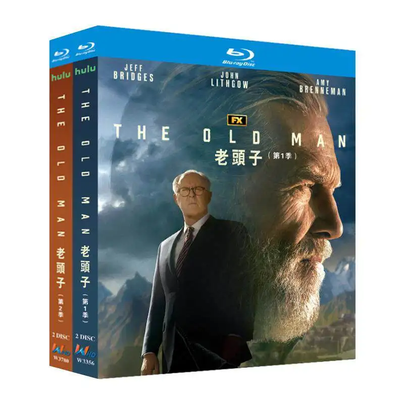 

Коллекционный набор Blu-ray Ultra HD TV Series «Дедушка» (сезоны 1–2) с английскими и традиционными китайскими субтитрами
