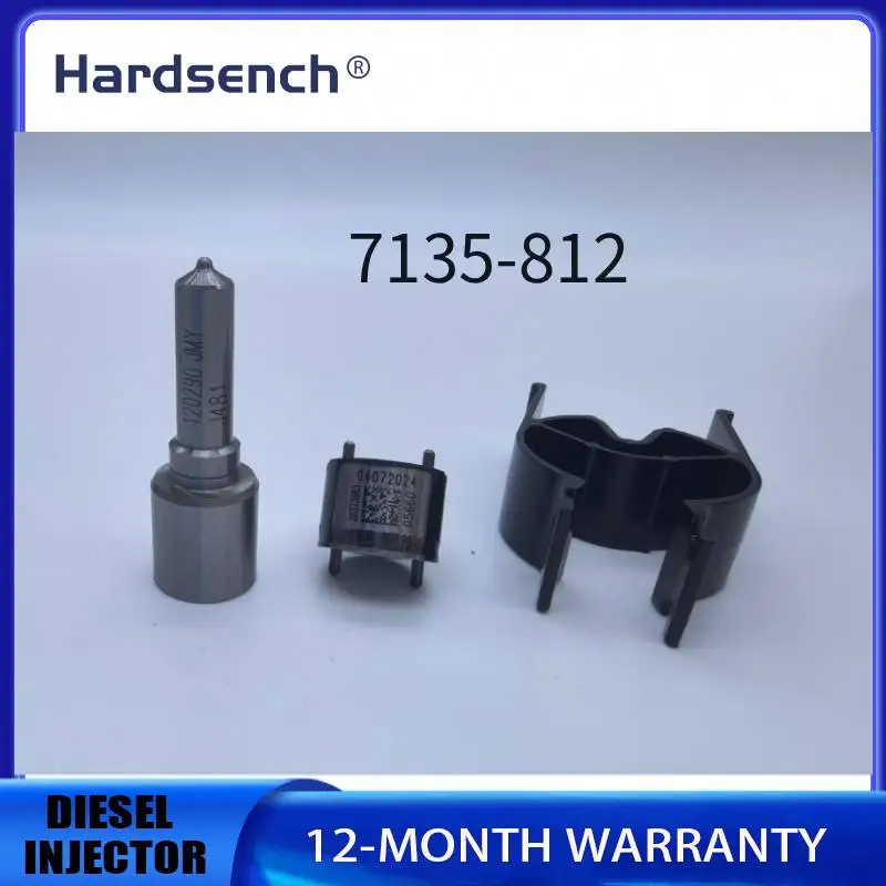 

7135-812 Fuel Injector nozzle‑valve Repair Kit For L481PRH Ssangyong 2.2L e XDi diesel (Euro V/VI) Korando 2.2D
