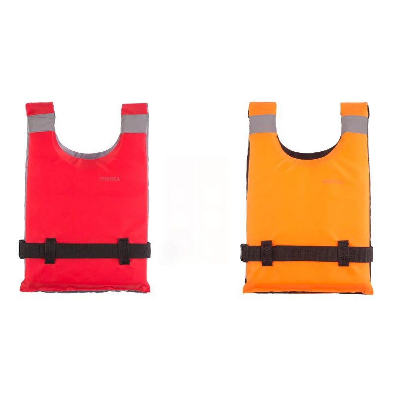 Adult Life Jacketvest Fishing Large Buoyancy Boat Professional Portable Equipment Buoyancy Vest Water Survival