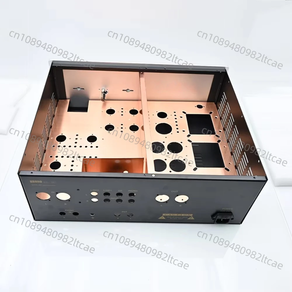 430x160x330mm M77 Tube Preamplifier Case Fever Gallbladder Machine DIY Box Preamp Chassis