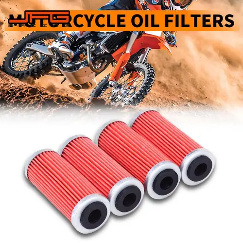Filtro Oli para motocicleta KTM EXC EXCF SXF SMR XCF XCW XCFW seis días 250 300 350 400 450 505 530 EXC-F XC-F SX-F Dirt Bike
