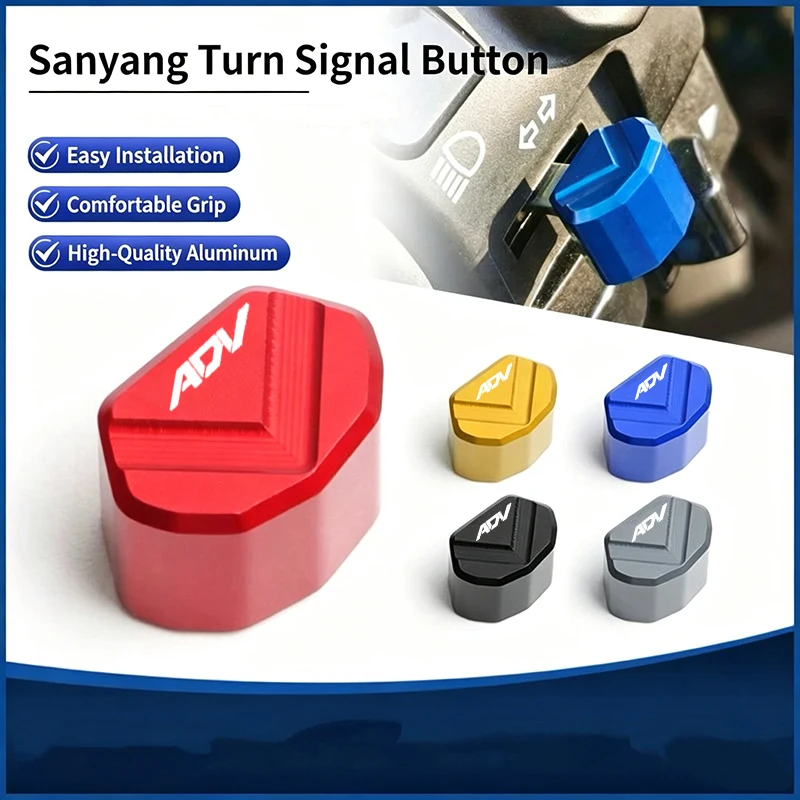 For HONDA ADV350 ADV160 ADV150 ADV125 ADV 350 Motorcycle Motorcycle universal turn signal switch button accessories