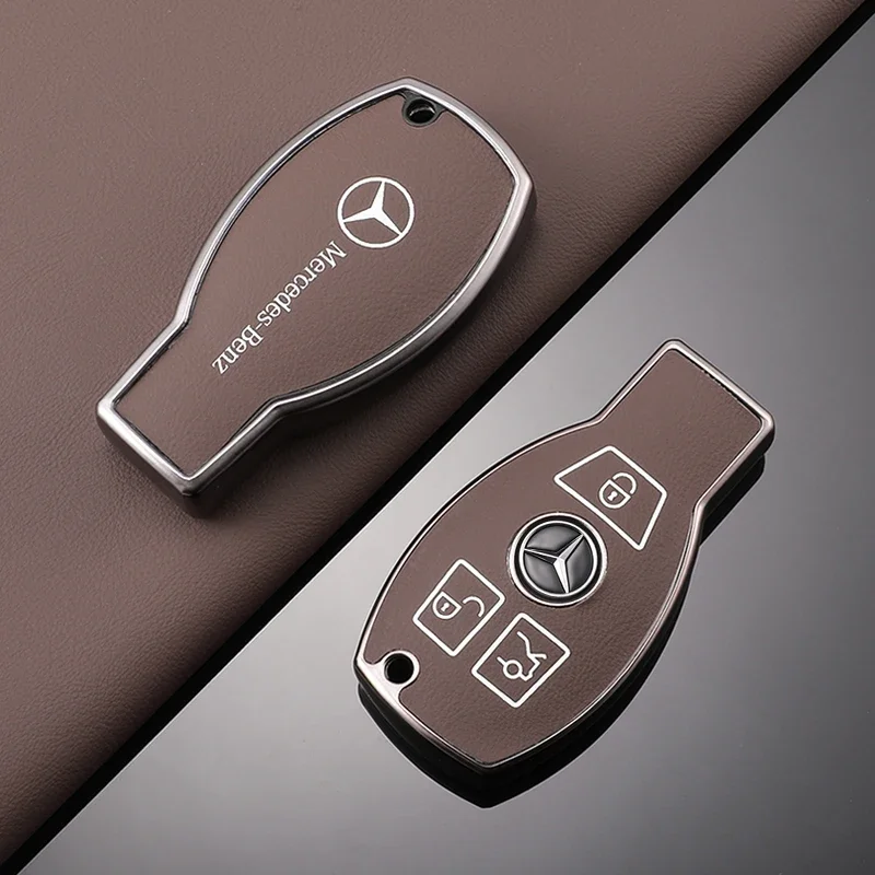 TPU Car Smart Remote Key Case Cover Shell For Mercedes Benz A B C E R Class GLS GLA GLK GLC CLS CLA AMG W204 W205 W212 W463 W176