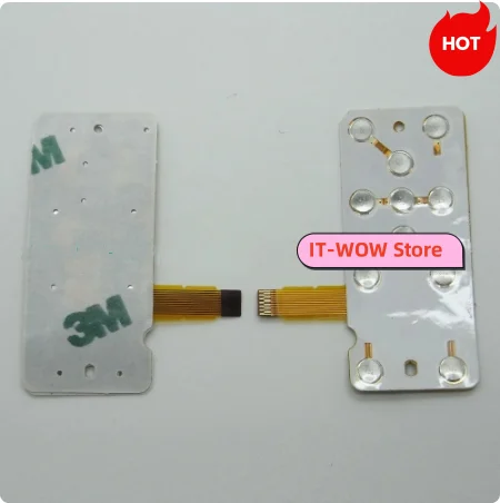 NEW Digital Camera Replacement Repair Part for NIKON COOLPIX S210 Function Keyboard Key Button Flex Cable Ribbon Board