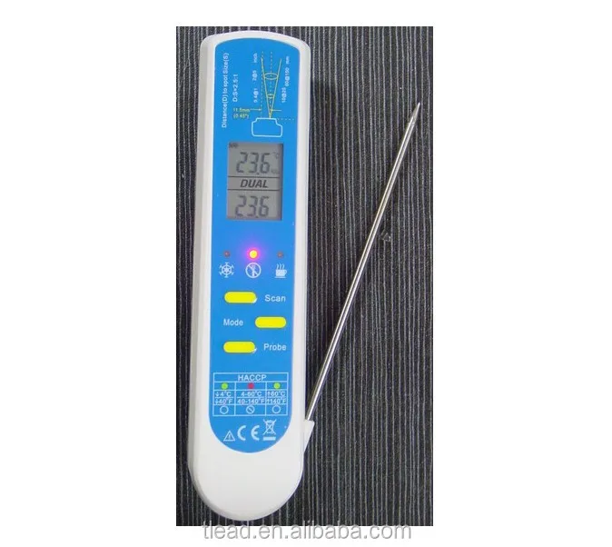 

AMT206 HACCP Lab Grade 2 IN 1 Thermometer