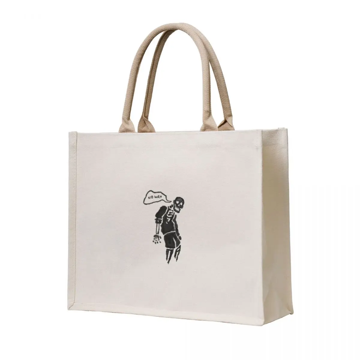 

No way Tote Bag large tote bag Fabric bag women cute tote
