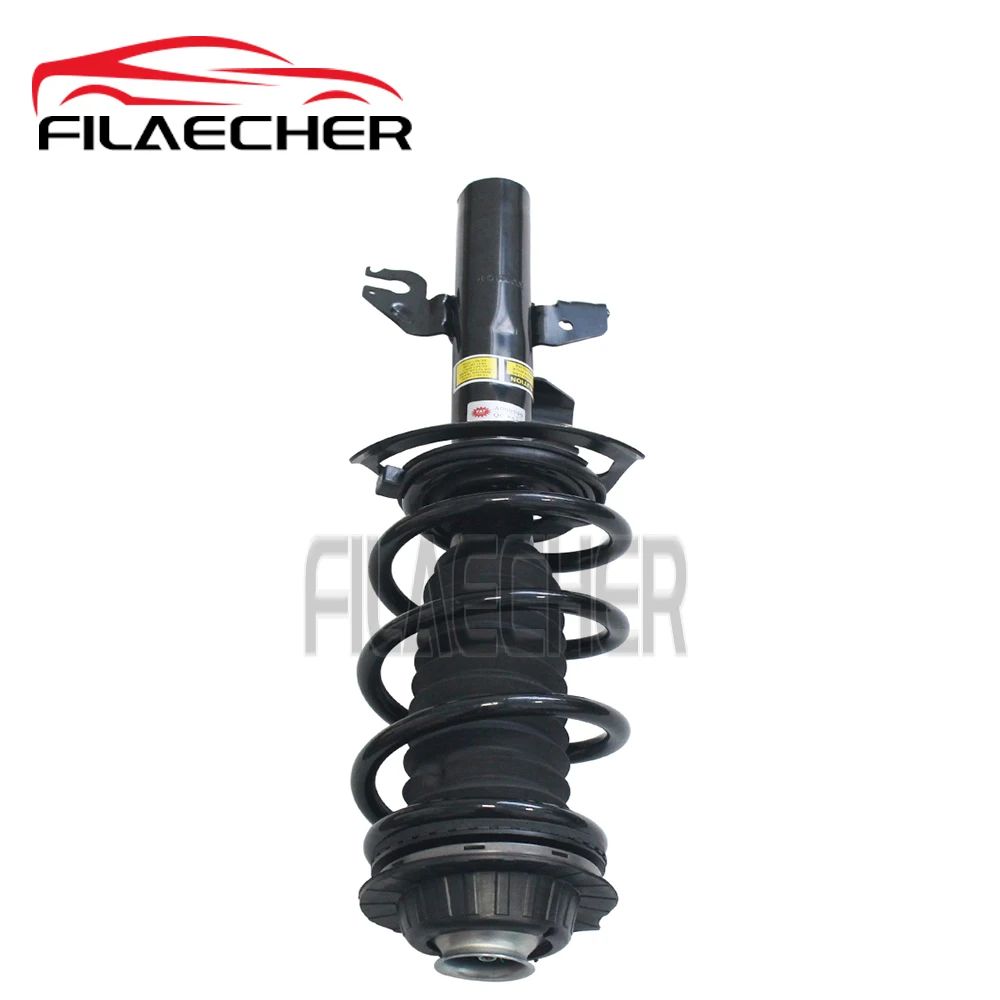 1x Cars Front Left Or Right Shock Absorber Strut For Jeep Cherokee KL 2014-2020 Coil Spring Assembly 5274535AF 5274534AF