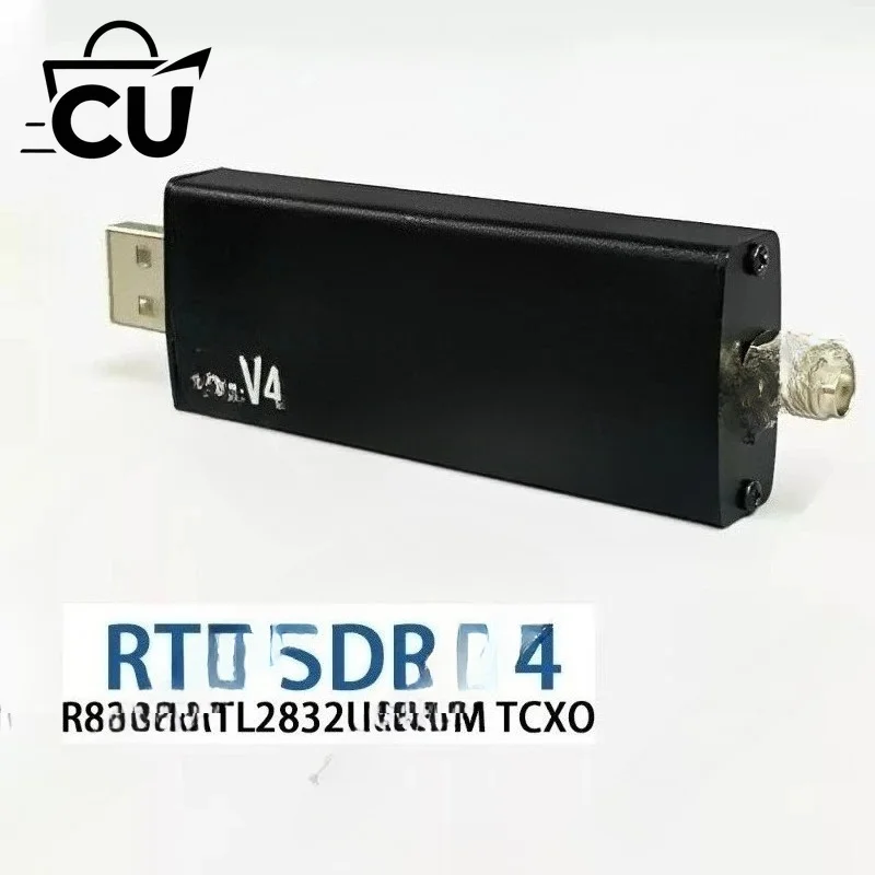 RTL-SDR  V4 Software Defined Radio 1PPM TCXO SMA RTLSDR Software Defined Radio With Multipurpose Antenna