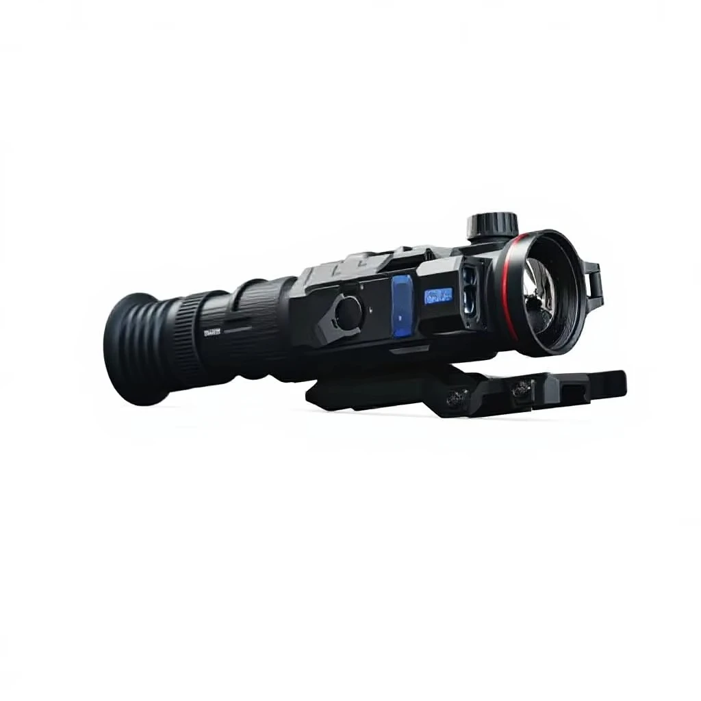 High Resolution 640*512 3514m Thermal Imaging Enhanced Laser Rangefinder Optical  IP67 Waterproof WIFI with ABC