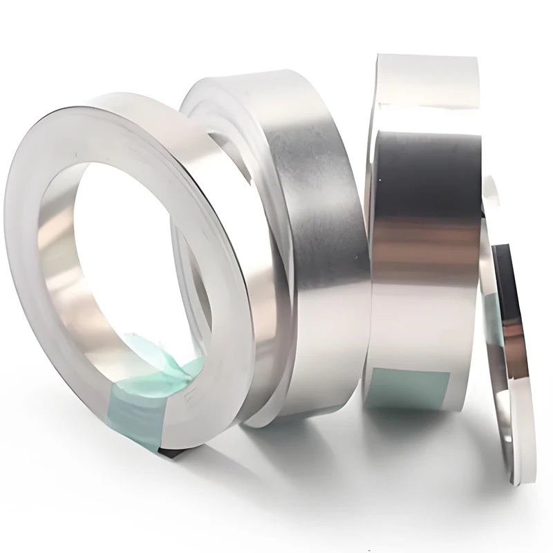 Bild 4: 5M Vernickeltes Stahlband 0,1-0,2mm 1 Rolle/2 Rollen für 18650 21700 Lithium-Batteriepack-Montage Schweißverbinder