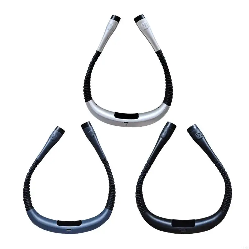 

2025 New Silicone Neck Light 3 Color Temperatures Type C Charging For Reading Outdoor Use