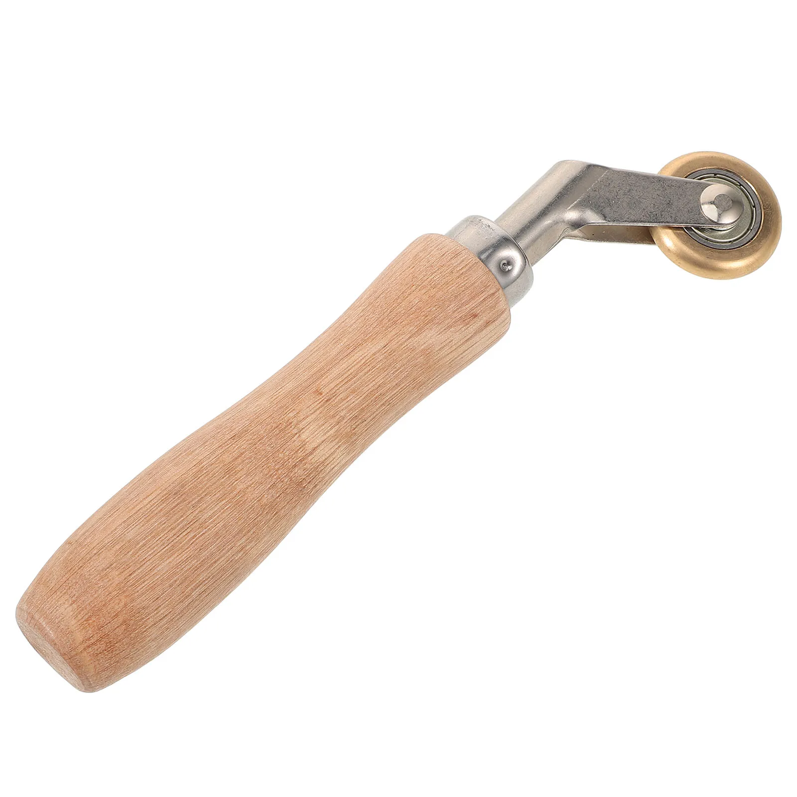 

Seam Roller Roofing Tool Single Layer Wallpaper Rubber Hand Rollers Sturdy Bearing Efficient Rolling Labor Saving Durable