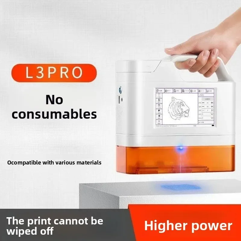 Small Portable Handheld Engraving Machine - Compact Coding Device for Precision Marking And Personalization