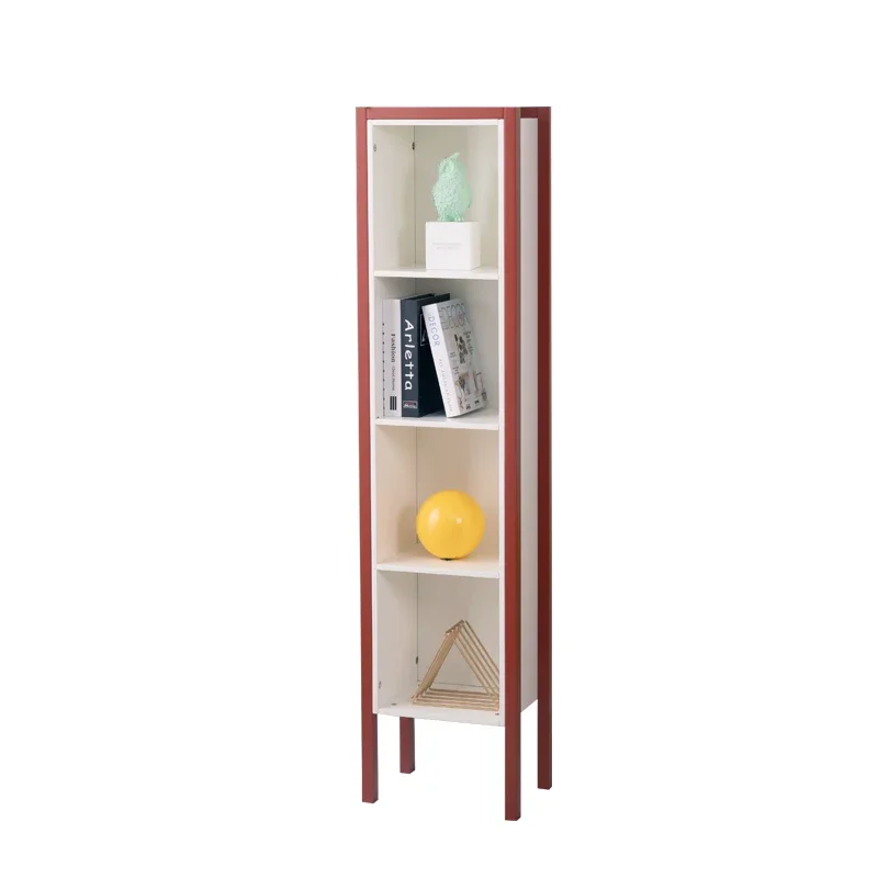 

YY Small Bookcase Narrow Gap Storage Rack Multi-Layer Small Cabinet Narrow Clothes Closet