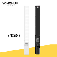 YONGNUO YN360S Handheld LED Video Light 3200k to 5500k Ice Stick Professional Photo LED Light yn 360S wand