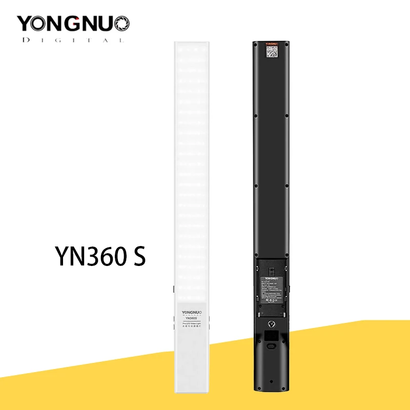 YONGNUO YN360S Handheld LED Video Light 3200k to 5500k Ice Stick Professional Photo LED Light yn 360S wand