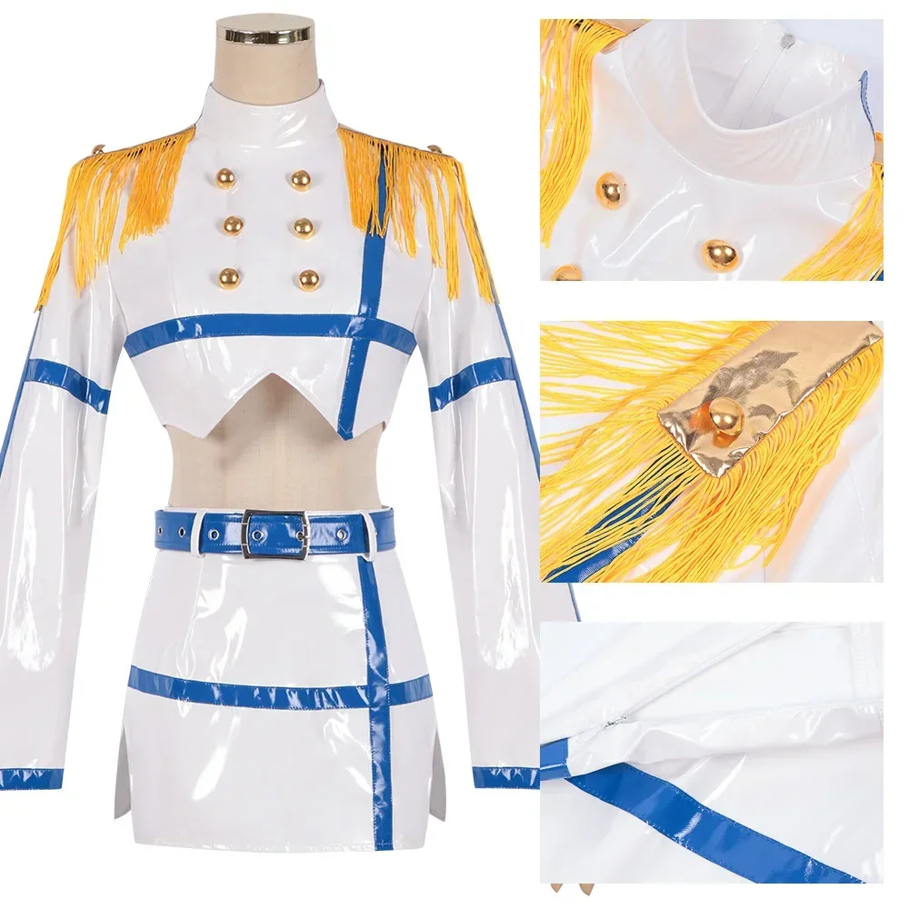 Noa Cosplay Costume Wing 2.5 Dimensional Seduction The Beauty Of Ice NONOA New Role Anime Cos Halloween Party Comic-Con 2025