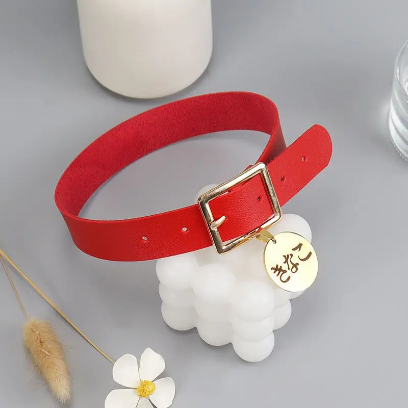 Anime women Kinako Cosplay Choker 40hara Kinako Cat cosplay necklace costumes