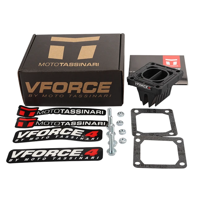 V Force 4 V4144 Vforce 4 Reed Valve Kit For Yamaha YFZ350 YFZ 350 RX135  RXZ135 RXZ Z125 And Banshee 350 RD350 V Force