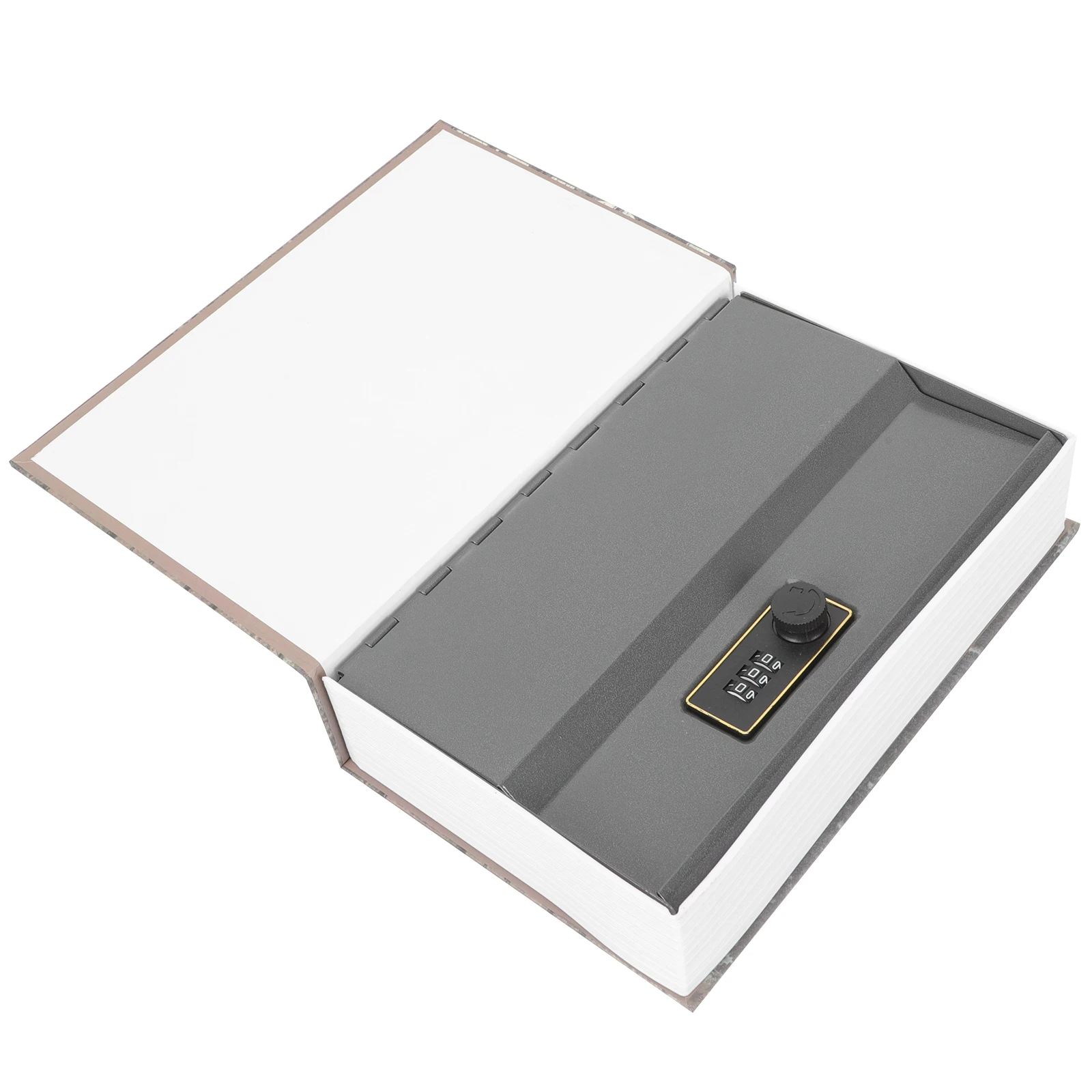 

Multifunctional Password Storage Box Stainless Steel Vintage Lock Box For Jewelry Earring Coin Organizer Container Gift Home