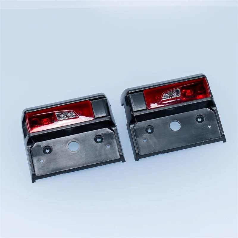 LED Simulation Taillight and PCB Light Board for 1/14 Tamiya RC Dump Truck SCANIA 770S 6X4 8X4 56368 R620 Car Accessories