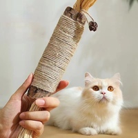 Natural Catnip & Silvervine Chew Toys for Cats Dental Care Hairball Relief and Digestive Health for Kittens and Adult Cats
