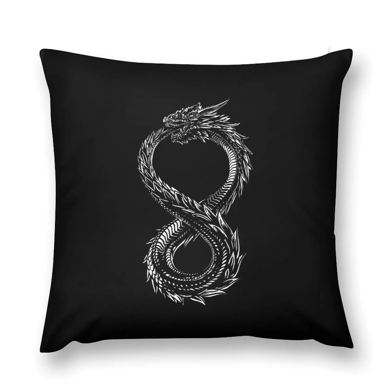 

ouroboros Throw Pillow Pillow Case Christmas covers for pillows autumn decoration pillow