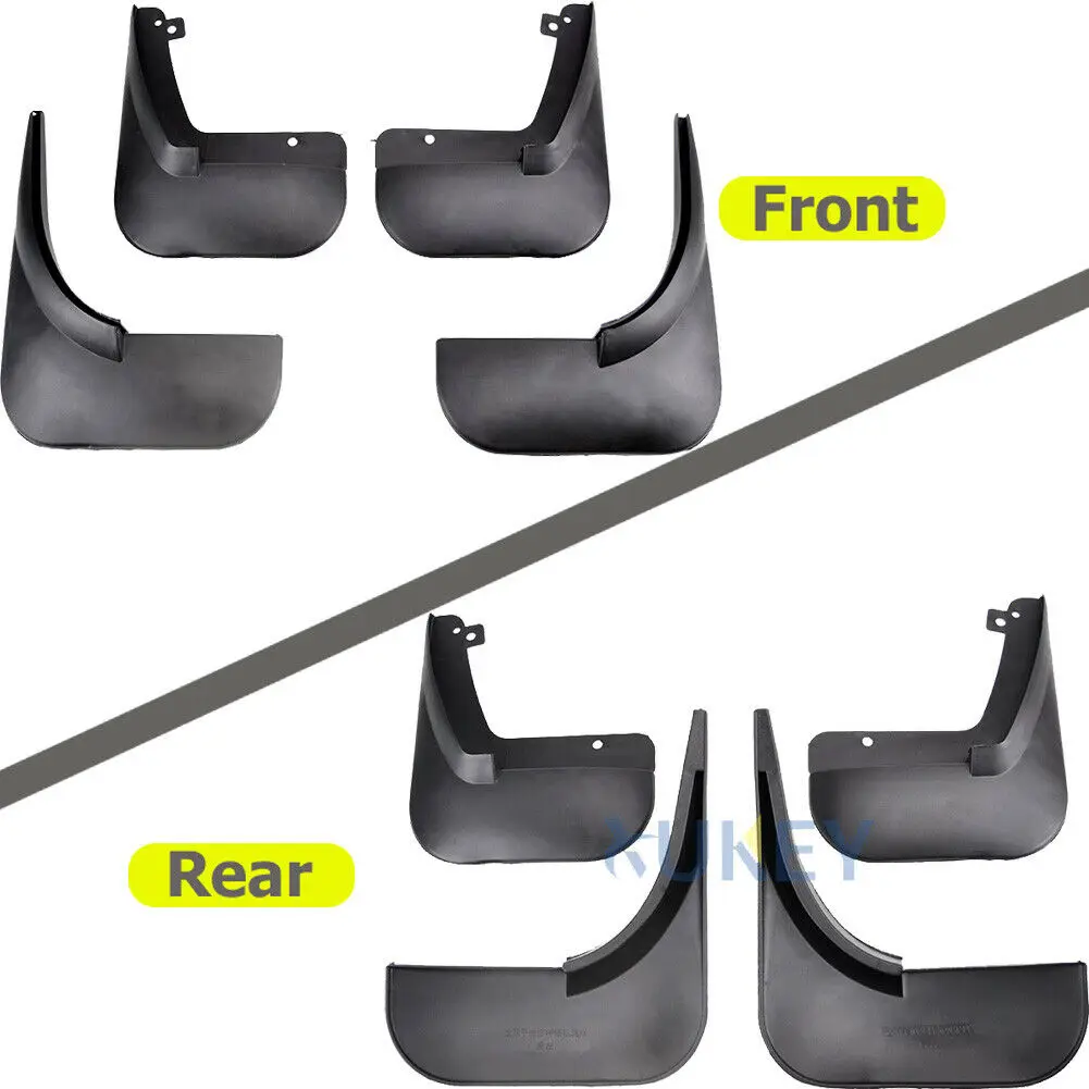 Mudflaps For VW Passat B5 B5.5 1998-2004 Splash Guards Front Rear Mud Flap Mudguards 2003 2002 2001 2000 1999 Set Mud Flaps