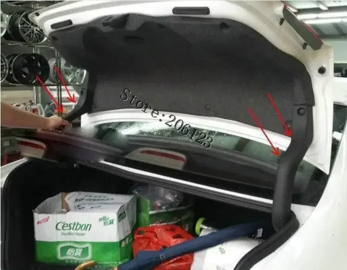 Trunk The trunk sound insulation cotton insulation For Honda Civic 2006 2007 2008 2009 2010 2011 8th generation Covers