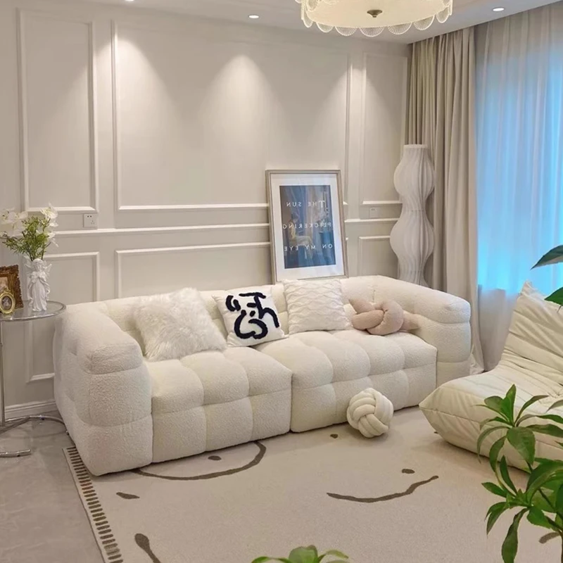 Apartment Interior Living Room Sofa Comfortable Reclining Arm Pouf Living Room Sofas Office Luxury Divani Da Soggiorno Furniture