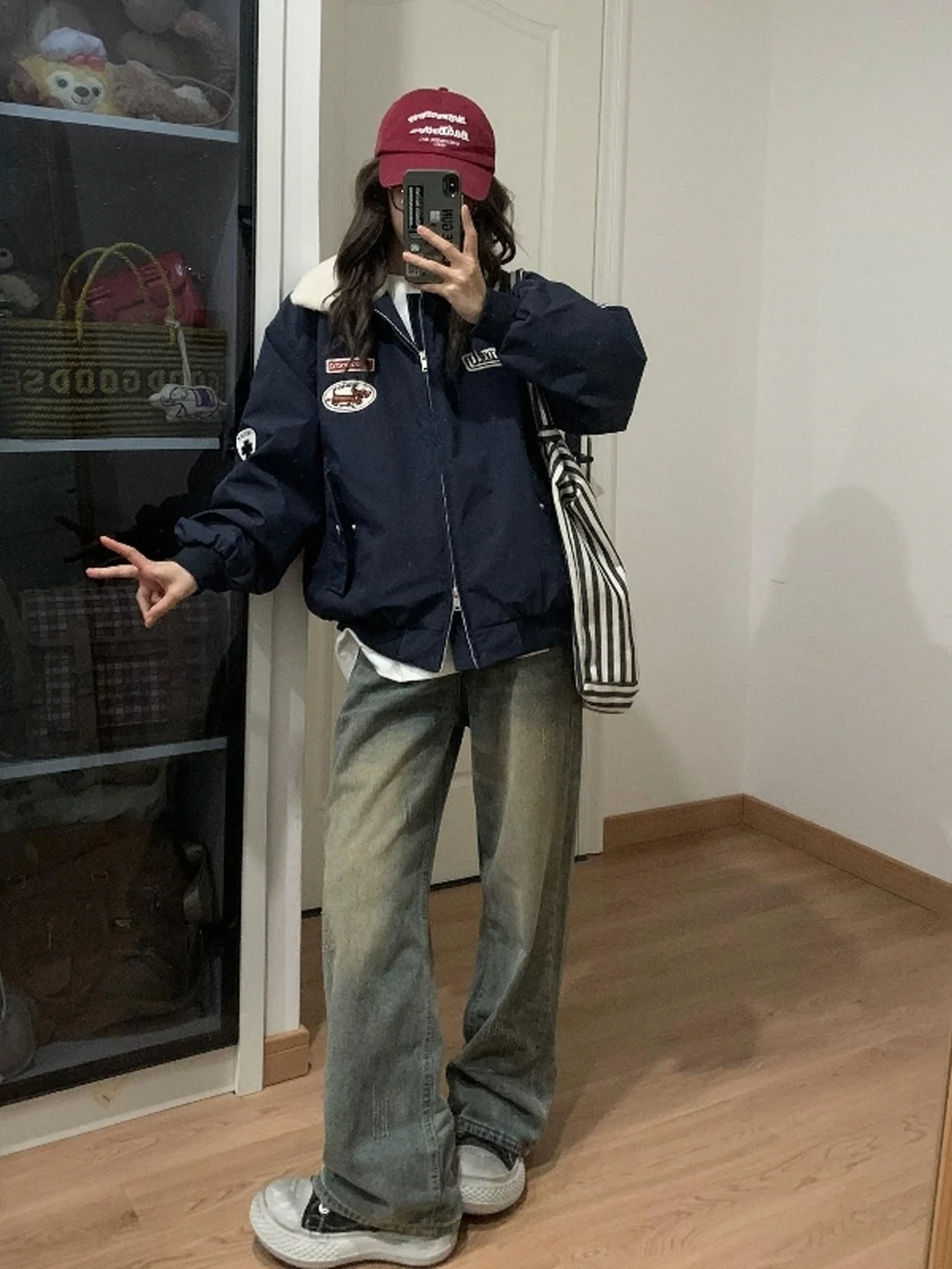 

Куртка из овечьей шерсти, осенняя женская эластичная конструкция, эластичный стиль, гибкий модный внешний вид, пружина, эстетичная, пружная, подходит