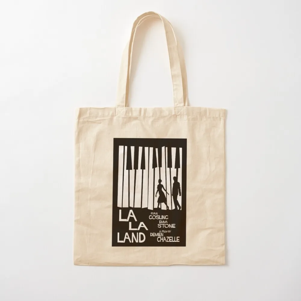 la la land movi Tote Bag custom fabric bag tote bag screen custom canvas tote woman