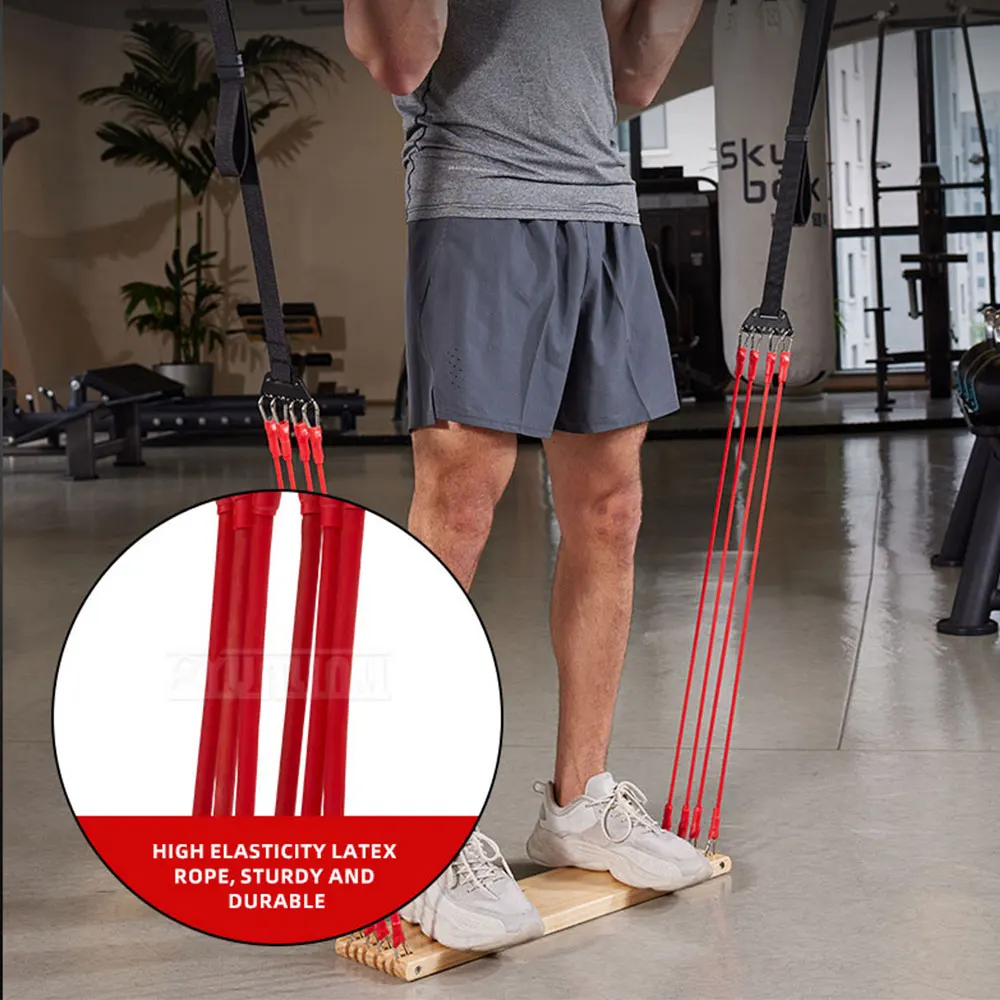 Multifunctional Pilates Stepper, Integrated Resistance & Weight Training, Full Body Strength Exerciser