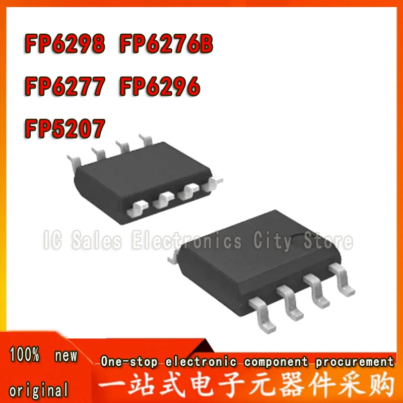 10 pièces Nouveau Original FP6298 FP6276B FP6277 FP6296 FP5207 XR-G1 SOP-8