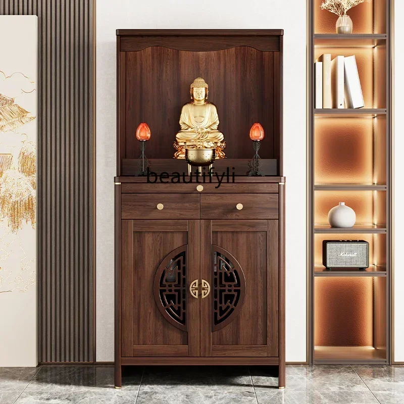 

New Chinese vertical cabinet for table Buddhist platform household
