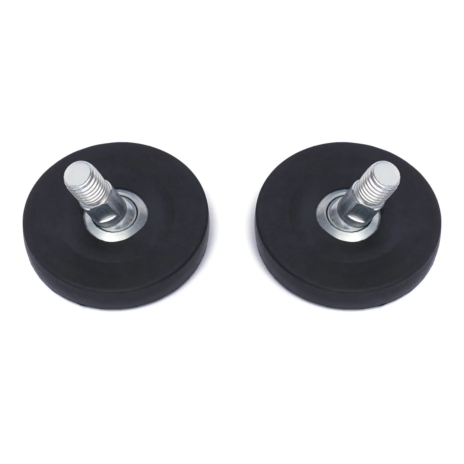 Anti-Slip Safe Ladder Accessory Widened Rubber Anti-Slip Foot & Uneven Rod Patterns, Locking Plate With Springs For Secure