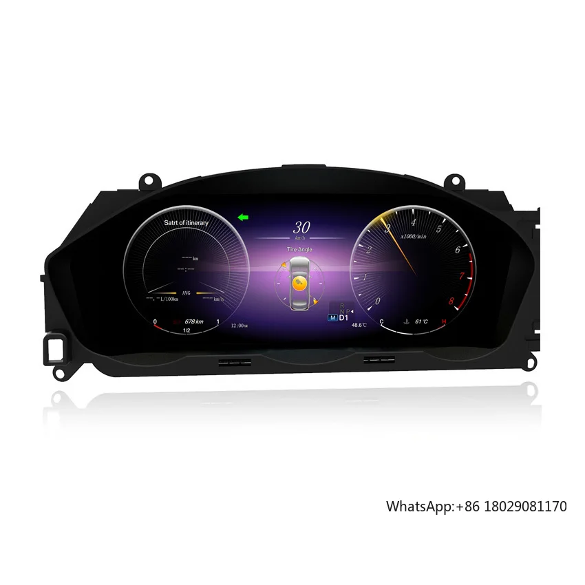 

Kanor For C Class W204 C200 C250 4.0 4.5 Digital Cluster Instrument Cockpit