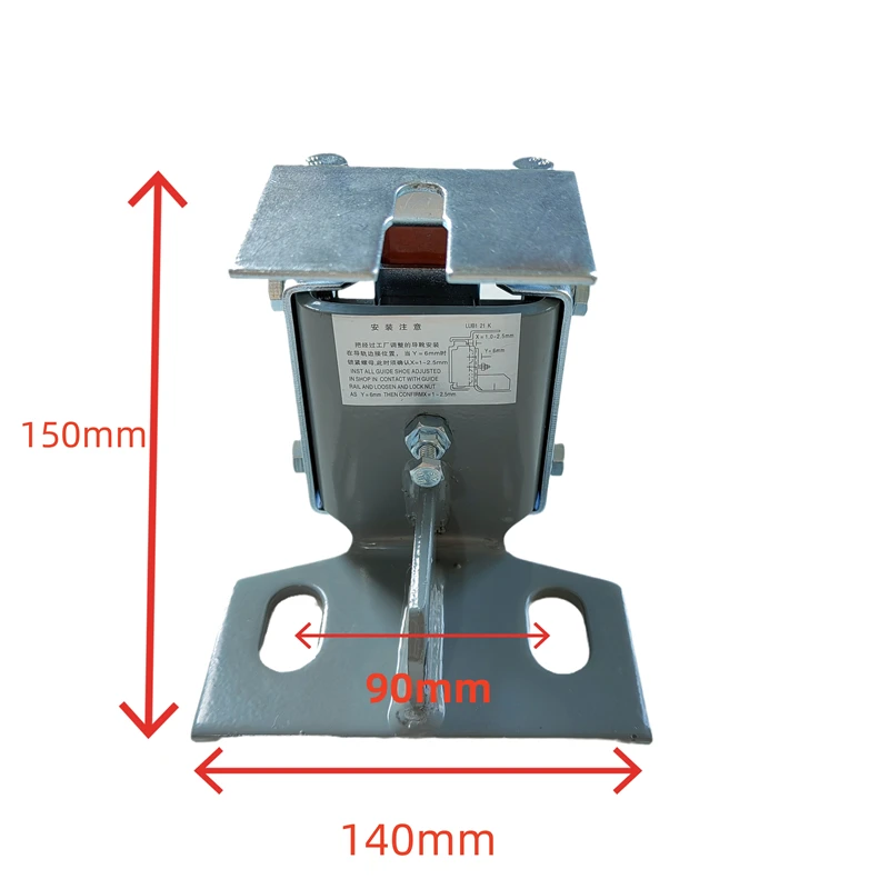 DX10A Elevator Guide Shoe Groove Width 10mm