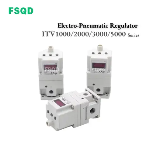 ITV 1050 1030 2030 2050-011 012N 012L 012BL 042N 212N 311N 312N 312L 312CL 312BL 313N Elektropneumatisk regulator ITV-serien 6 best sales ITV - №3