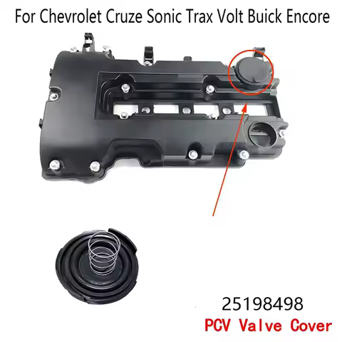 Valve Cover PCV Repair Accessories Kit Valve Diaphragm Membrane For Chevrolet Cruze Sonic Trax Volt Buick Encore 25198498