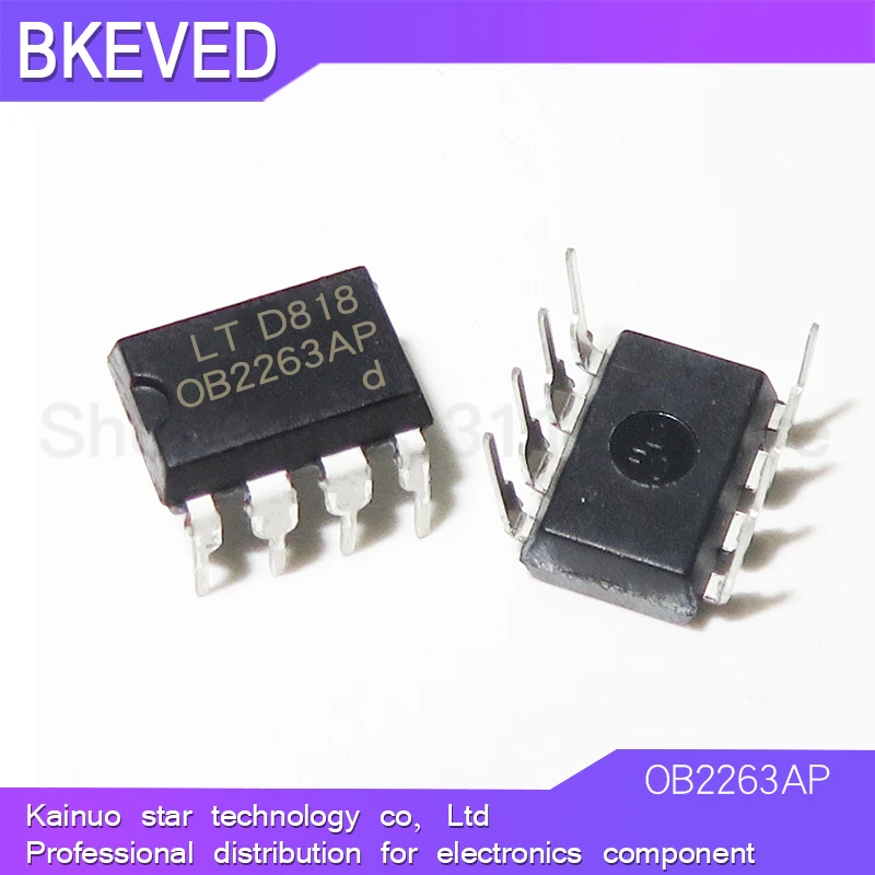 10Pcs OB2263AP DIP-8 2263AP DIP8 OB2263 DIP OB2263P