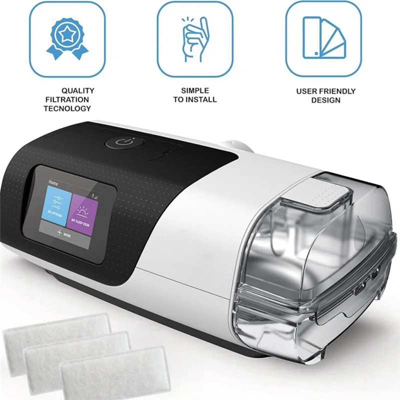AASS-For Resmed لمرشحات استبدال Airsense 11 CPAP-100-Pack لآلات Airsense 11