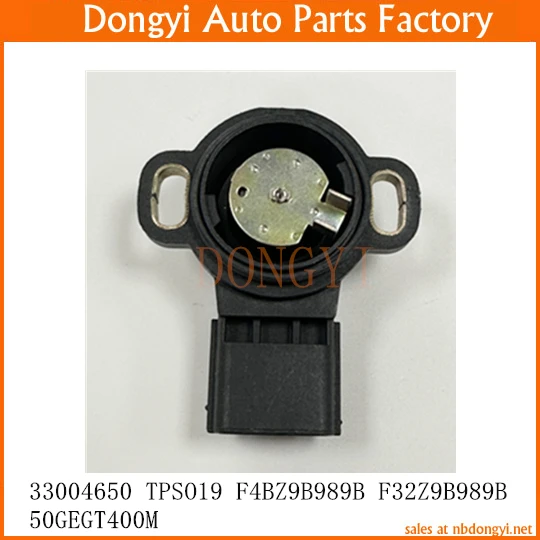 Throttle Position Sensor TPS OE No. 33004650 TPSO19 F4BZ9B989B F32Z9B989B 50GEGT400M