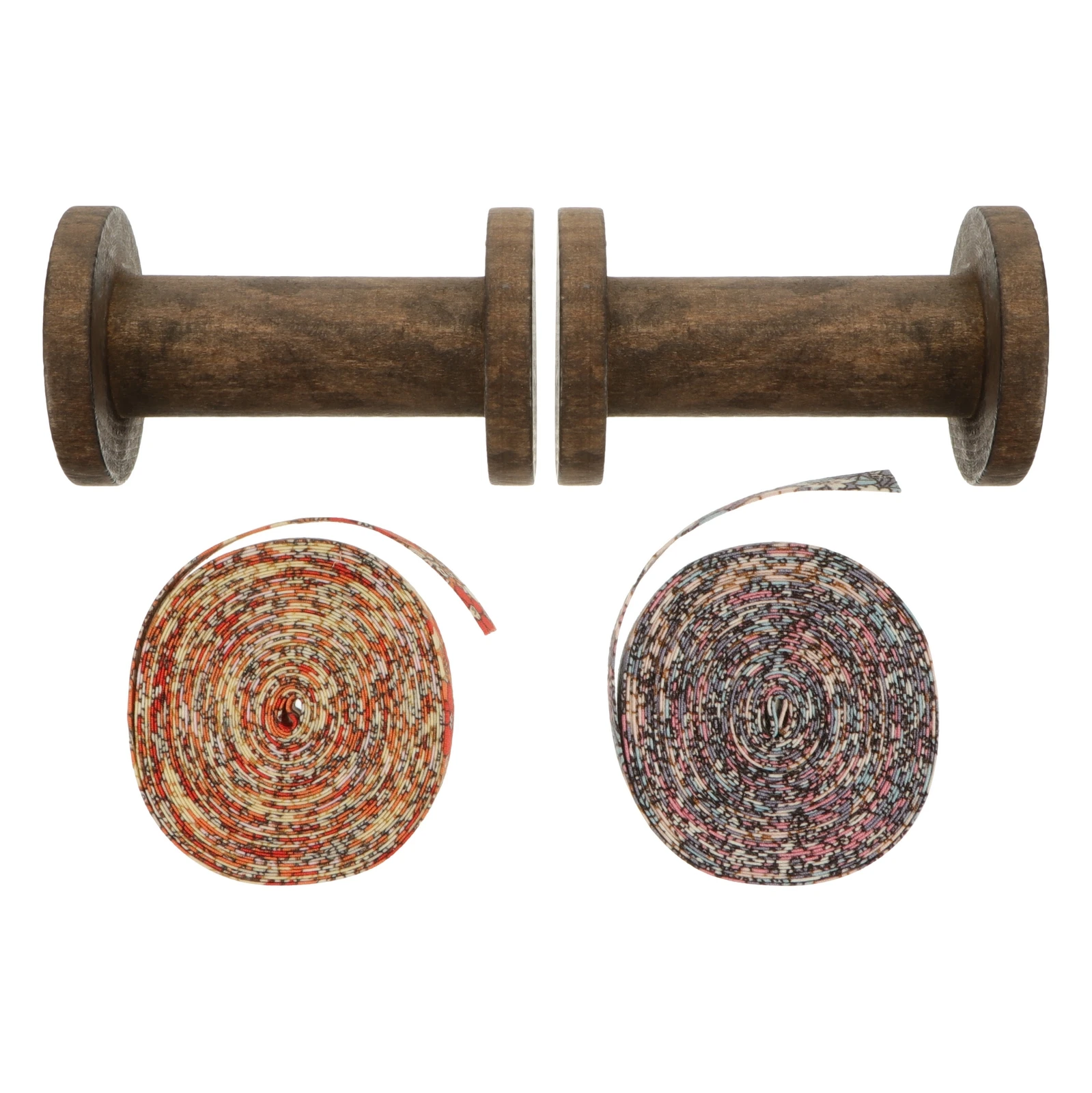 

Wooden Bobbins Cotton Thread Spools Smooth Surface DIY Craft Tools Sewing Accessories Winding Spools H Creation Kids Toy