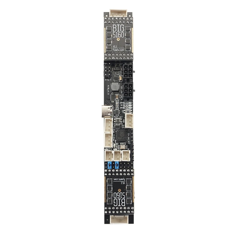 

FYSETC 48V CAN Bus Board Base On RP2040 Powerful CANBUS XY Stepper Motors Drivers Modules With Big 5160 Drivers 1 Set