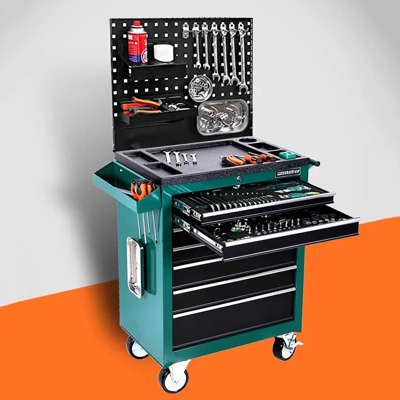 Trolley Cart Organizer Tool Cabinet Storage Garage Screws Workshop Tool Cabinet Professional Werkzeugschrank Tools Packaging