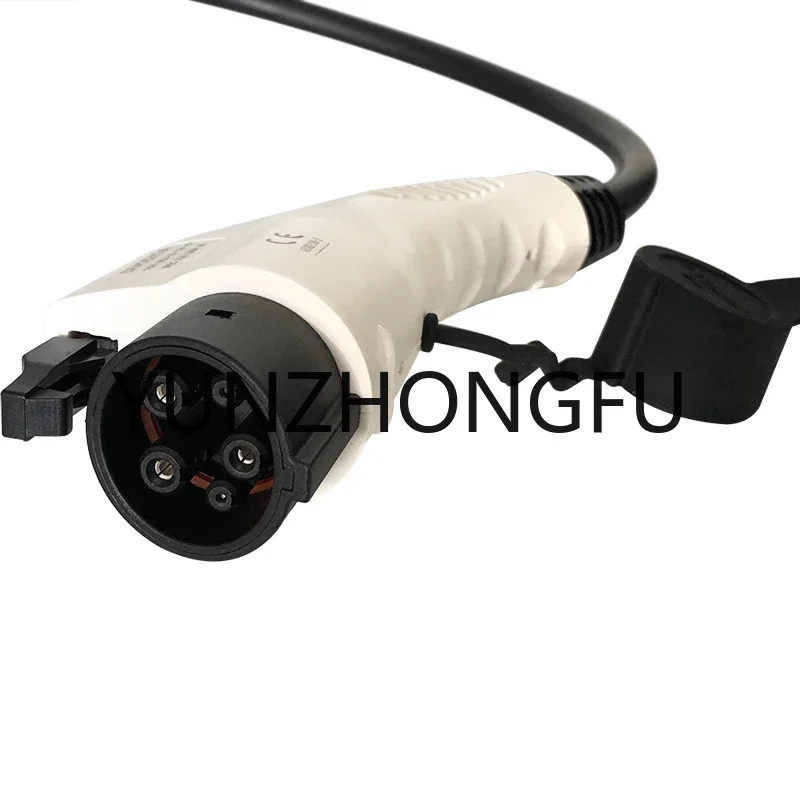 

16A 32A SAE J1772 type 1 plug for ev charging cable