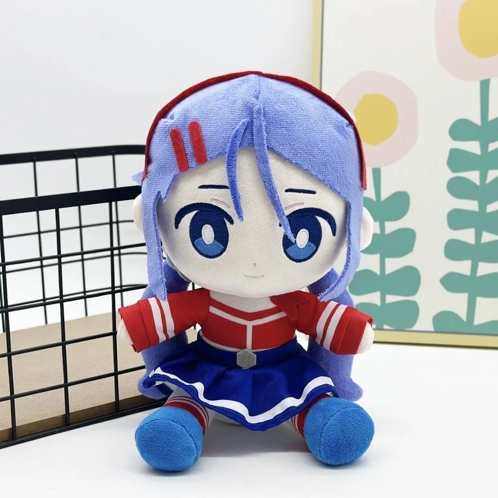 

25cm MiSide Plush Toys Anime Mita Killer Seven Stuffed Dolls Cratoon Plushie Decoration Pillow Kids Christmas Birthday Gifts